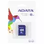 Карта памяти ADATA 8GB SDHC class 4 (ASDH8GCL4-R) - 1