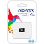 Карта памяти ADATA 4GB microSD class 4 (AUSDH4GCL4-R) - 2