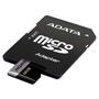Карта памяти ADATA 16GB microSD class 10 UHS-I U3 (AUSDH16GUI3CL10-R) - 1