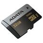 Карта памяти ADATA 32GB microSD class 10 UHS-I U3 (AUSDH32GUI3CL10-R) - 1