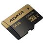 Карта памяти ADATA 64GB microSD class 10 XPG UHS-I U3 (AUSDX64GXUI3-R) - 1