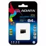 Карта памяти ADATA 64GB microSD class 10 XPG UHS-I U3 (AUSDX64GXUI3-R) - 2
