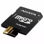 Карта памяти ADATA 64GB microSD class 10 XPG UHS-I U3 (AUSDX64GXUI3-RA1) - 1