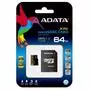 Карта памяти ADATA 64GB microSD class 10 XPG UHS-I U3 (AUSDX64GXUI3-RA1) - 2