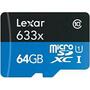 Карта памяти Lexar 64GB microSDXC class 10 UHS-I (LSDMI64GBBEU633A) - 1