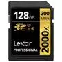 Карта памяти Lexar 128GB SDXC class 10 UHS-II U3 (LSD128CRBEU2000R) - 1