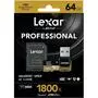 Карта памяти Lexar 64GB microSDXC class 10 UHS-II U3 (LSDMI64GCRBEU1800R) - 2