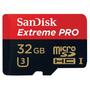 Карта памяти SanDisk 32GB miсroSDHC class 10 UHS-I U3 (SDSQXXG-032G-GN6MA) - 2