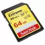 Карта памяти SanDisk 64GB SDXC class 10 UHS-I U3 4K Extreme (SDSDXVE-064G-GNCIN) - 1