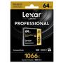 Карта памяти Lexar 64Gb Compact Flash 1066x Professional (LCF64GCRBEU1066) - 1