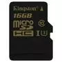 Карта памяти Kingston 16GB microSDHC class 10 UHS-I U3 4K (SDCG/16GB) - 1