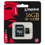 Карта памяти Kingston 16GB microSDHC class 10 UHS-I U3 4K (SDCG/16GB) - 2