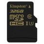 Карта памяти Kingston 32GB microSDHC class 10 UHS-I U3 4K (SDCG/32GB) - 1