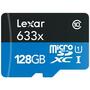 Карта памяти Lexar 128GB microSDXC class 10 UHS-I 4K (LSDMI128BBEU633A) - 1