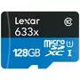 Карта памяти Lexar 128GB microSDXC class 10 UHS-I 4K (LSDMI128BBEU633A) - 1