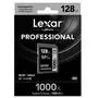 Карта памяти Lexar 128GB SDXC class 10 UHS-II U3 4K (LSD128CRBEU1000) - 1
