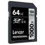 Карта памяти Lexar 64GB SDXC class 10 UHS-II U3 4K (LSD64GCRBEU1000) - 1