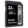 Карта памяти Lexar 32GB SDHC class 10 UHS-II U3 4K (LSD32GCRBEU1000) - 1