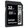 Карта памяти Lexar 32GB SDHC class 10 UHS-II U3 4K (LSD32GCRBEU1000) - 1