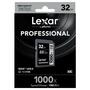 Карта памяти Lexar 32GB SDHC class 10 UHS-II U3 4K (LSD32GCRBEU1000) - 2