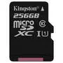 Карта памяти Kingston 256GB microSDXC class 10 UHS-I (SDC10G2/256GB) - 1