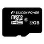 Карта памяти Silicon Power 32GB microSDHC class 10 (SP032GBSTH011V10SP) - 1