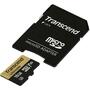 Карта памяти Transcend 16GB microSDHC class 10 UHS-I U3 MLC (TS16GUSDU3M) - 2