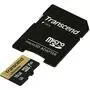 Карта памяти Transcend 16GB microSDHC class 10 UHS-I U3 MLC (TS16GUSDU3M) - 2