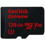 Карта памяти SanDisk 128GB microSD class 10 V30 A1 UHS-I U3 4K Extreme (SDSQXAF-128G-GN6MA) - 1