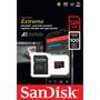 Карта памяти SanDisk 128GB microSD class 10 V30 A1 UHS-I U3 4K Extreme (SDSQXAF-128G-GN6MA) - 4