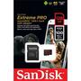 Карта памяти SanDisk 128GB microSD class 10 V30 A1 UHS-I U3 4K Extreme Pro (SDSQXCG-128G-GN6MA) - 4