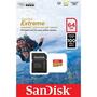 Карта памяти SanDisk 64GB microSD class 10 V30 A1 UHS-I U3 4K Extreme Action (SDSQXAF-064G-GN6AA) - 2