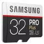 Карта памяти Samsung 32GB microSD class 10 PRO PLUS UHS-I G3 (MB-MD32GA/RU) - 1