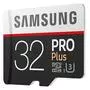 Карта памяти Samsung 32GB microSD class 10 PRO PLUS UHS-I G3 (MB-MD32GA/RU) - 2