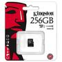 Карта памяти Kingston 256GB microSDXC Class 10 UHS-I (SDC10G2/256GBSP) - 2