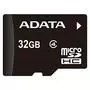 Карта памяти ADATA 32GB microSDHC class 4 (AUSDH32GCL4-RA1) - 1