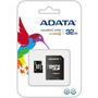 Карта памяти ADATA 32GB microSDHC class 4 (AUSDH32GCL4-RA1) - 2