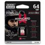 Карта памяти Goodram 64GB microSDXC UHS II V90 U3 IRDM PRO (IRP-M9BA-0640R11) - 1