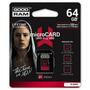 Карта памяти Goodram 64GB microSDXC UHS II V60 U3 IRDM (IR-M6BA-0640R11) - 1