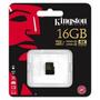 Карта памяти Kingston 16GB microSDHC class 10 UHS-I U3 (SDCG/16GBSP) - 2