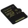 Карта памяти Kingston 64GB microSDHC class 10 UHS-I U3 (SDCG/64GBSP) - 1