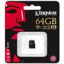 Карта памяти Kingston 64GB microSDHC class 10 UHS-I U3 (SDCG/64GBSP) - 2