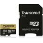 Карта памяти Transcend 32GB microSDHC class 10 UHS-I U3 MLC (TS32GUSDU3M) - 1