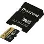 Карта памяти Transcend 32GB microSDHC class 10 UHS-I U3 MLC (TS32GUSDU3M) - 2