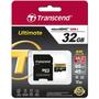 Карта памяти Transcend 32GB microSDHC class 10 UHS-I U3 MLC (TS32GUSDU3M) - 3