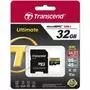 Карта памяти Transcend 32GB microSDHC class 10 UHS-I U3 MLC (TS32GUSDU3M) - 3