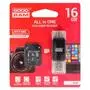 Карта памяти Goodram 16GB microSD Class 10 UHS-I (M1A5-0160R11) - 4