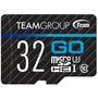 Карта памяти Team 32GB microSD Class 10 UHS-I/U3 Go (TGUSDH32GU303) - 1