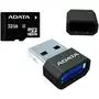 Карта памяти ADATA 32GB microSDHC Class 4 (AUSDH32GCL4-RM3BKBL) - 2