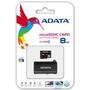 Карта памяти ADATA 8GB microSDHC Class 4 (AUSDH8GCL4-ROTGMBK) - 5